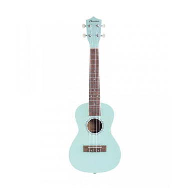 Ukulele Concierto Bamboo Estudio Verde C/funda, Bu-23-lgn